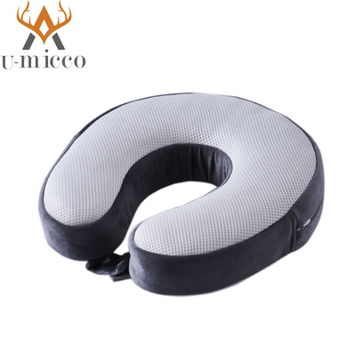 Portable Curved Memory Foam Pillow Press And Release Valve Design