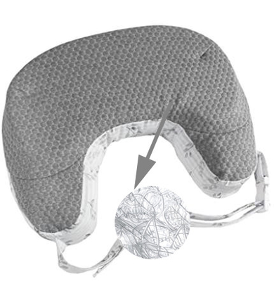 Multifunctional Soft Breathable Feeding And Infant Support Pillow For 0-12 Months