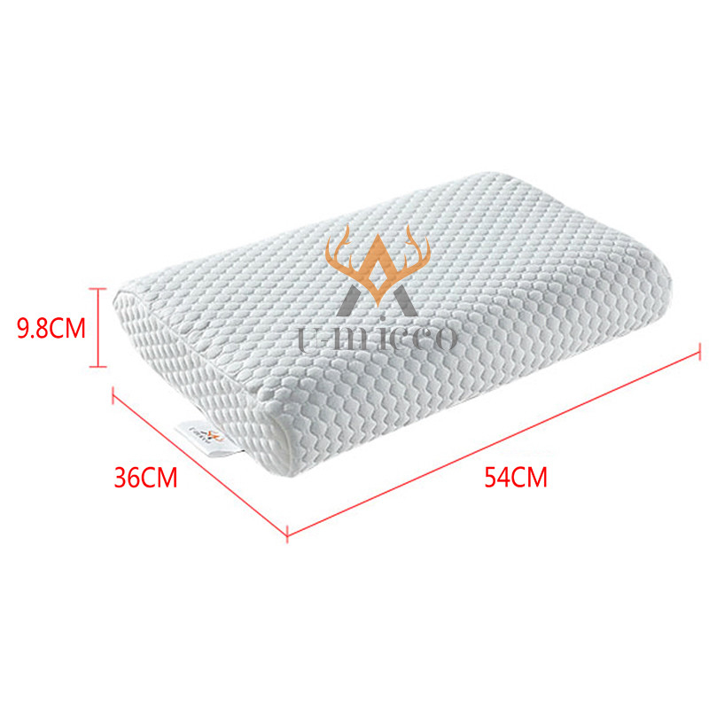 Medium Firmness and Hypoallergenic Polymeric Headrest for Comfortable Sleep