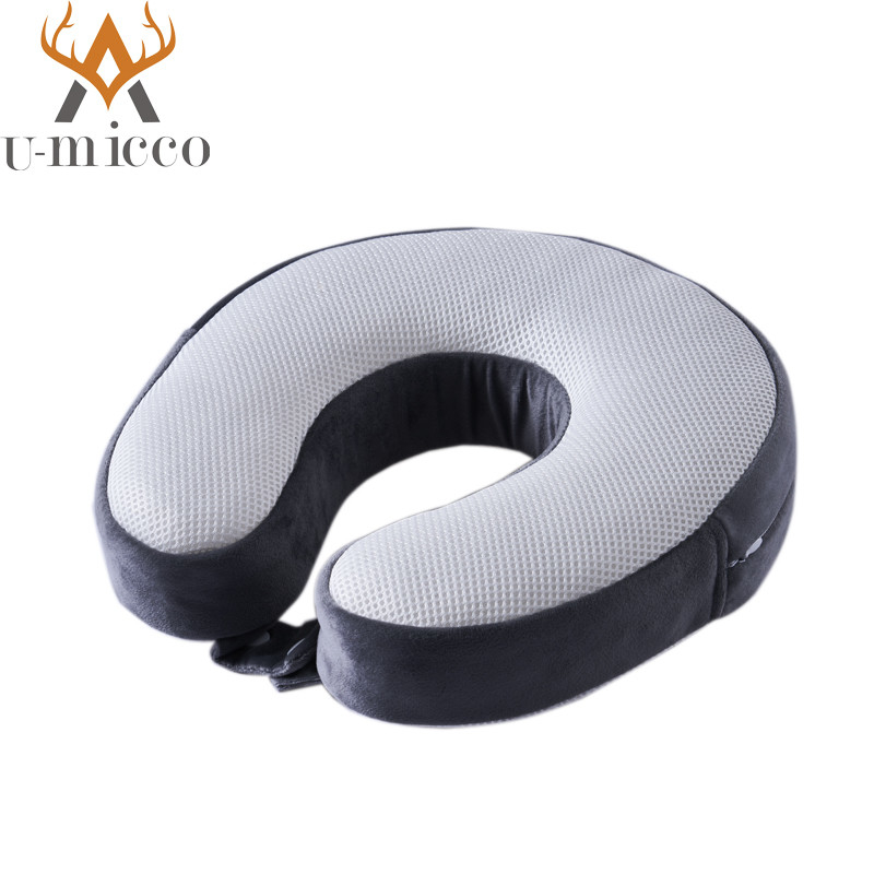 Deflation Method Press And Release Valve for Neck Support Travel Pillow