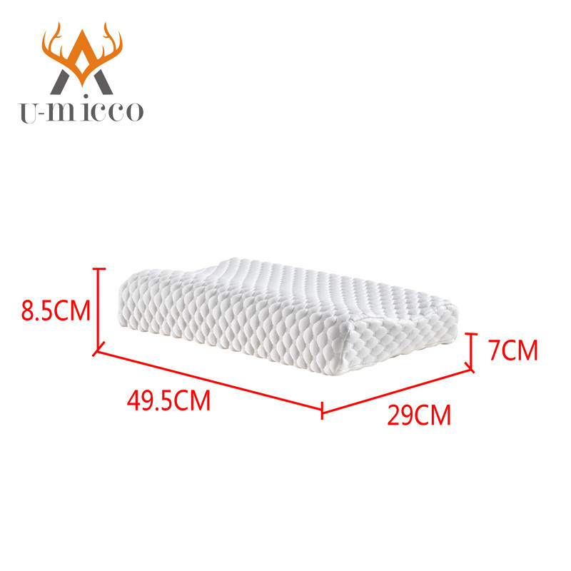 U-micco Polymer Washable Pillow With Wave Shape For Children