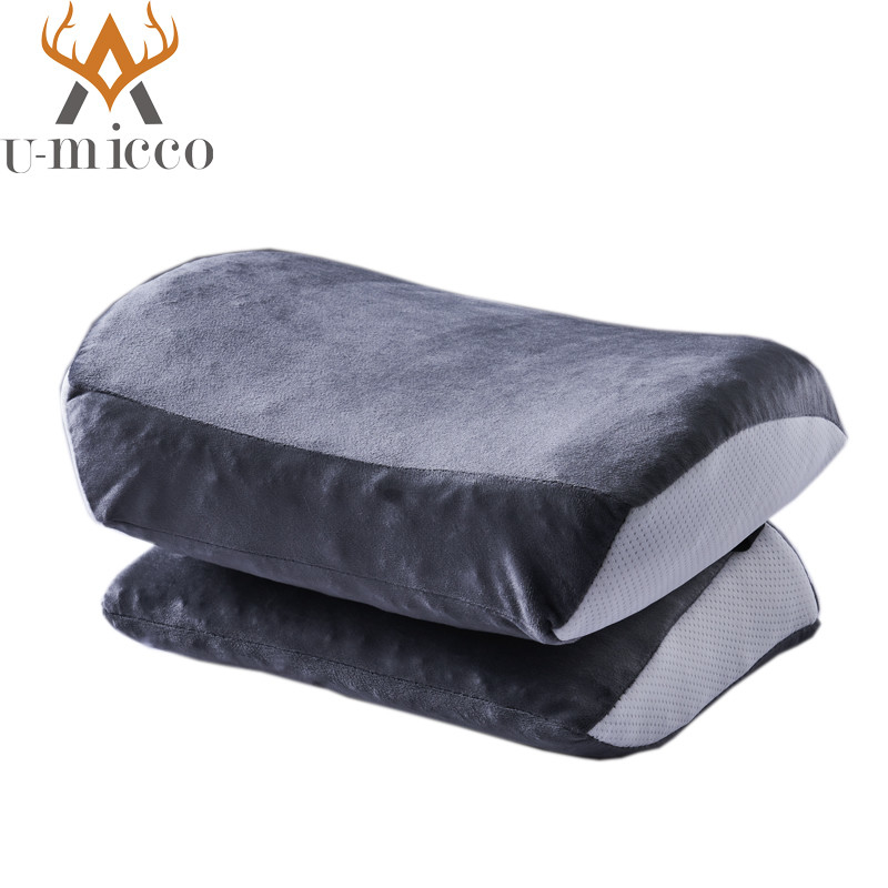 Hard Density Waist Cushion with Lumbar Support and Memory Foam