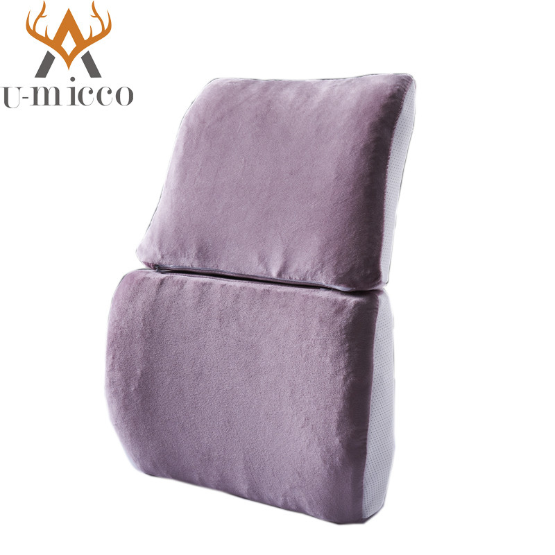 Hard Density Auto Seat Cushions for Coccyx Pain Comfort and Support