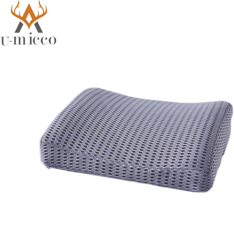 Removable and Washable Cover Waist Cushion for Lower Back Pain Relief Breathable Features