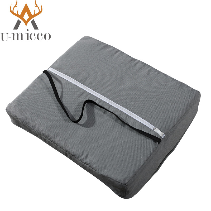 Removable and Washable Cover Waist Cushion for Lower Back Pain Relief Breathable Features