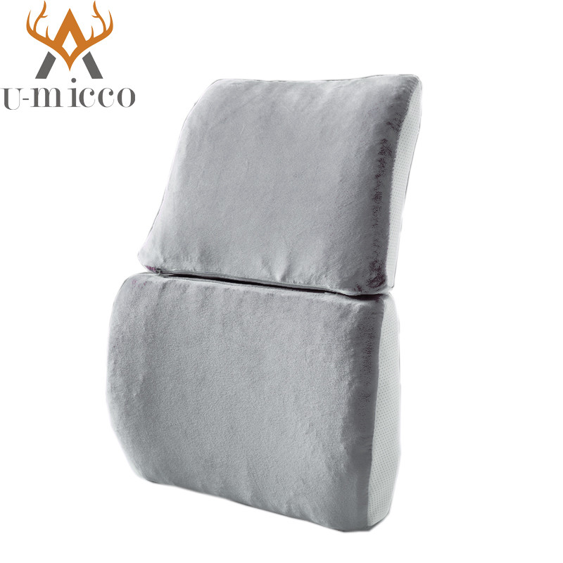 Hard Density Auto Seat Cushions for Coccyx Pain Comfort and Support