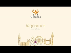 U-miccoの空気繊維のクッション署名のコレクション