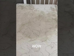 U-miccoの乳幼児のための洗濯できるベビー ベッドのマットレス